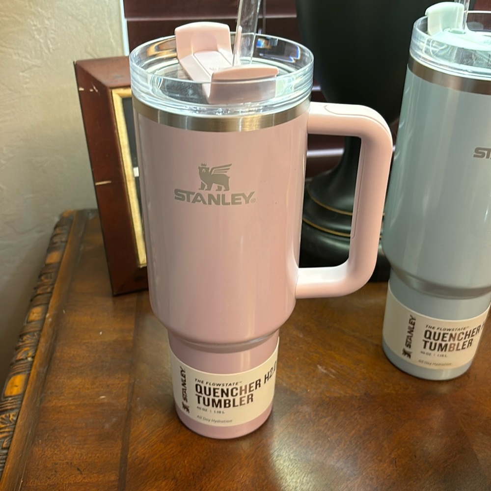 🩷 Limited Edition Stanley 40oz Tumbler in Aster 🩷